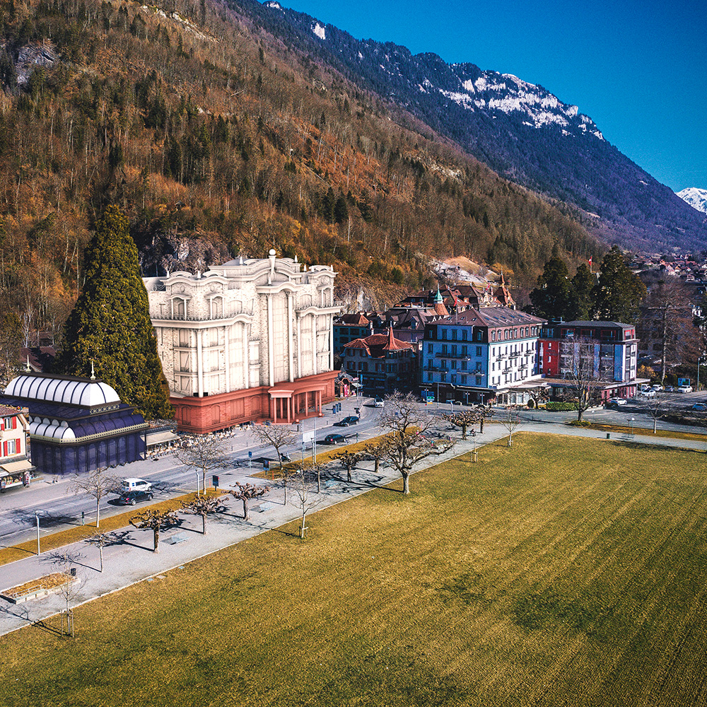 Interlaken Hotel Des Alpes